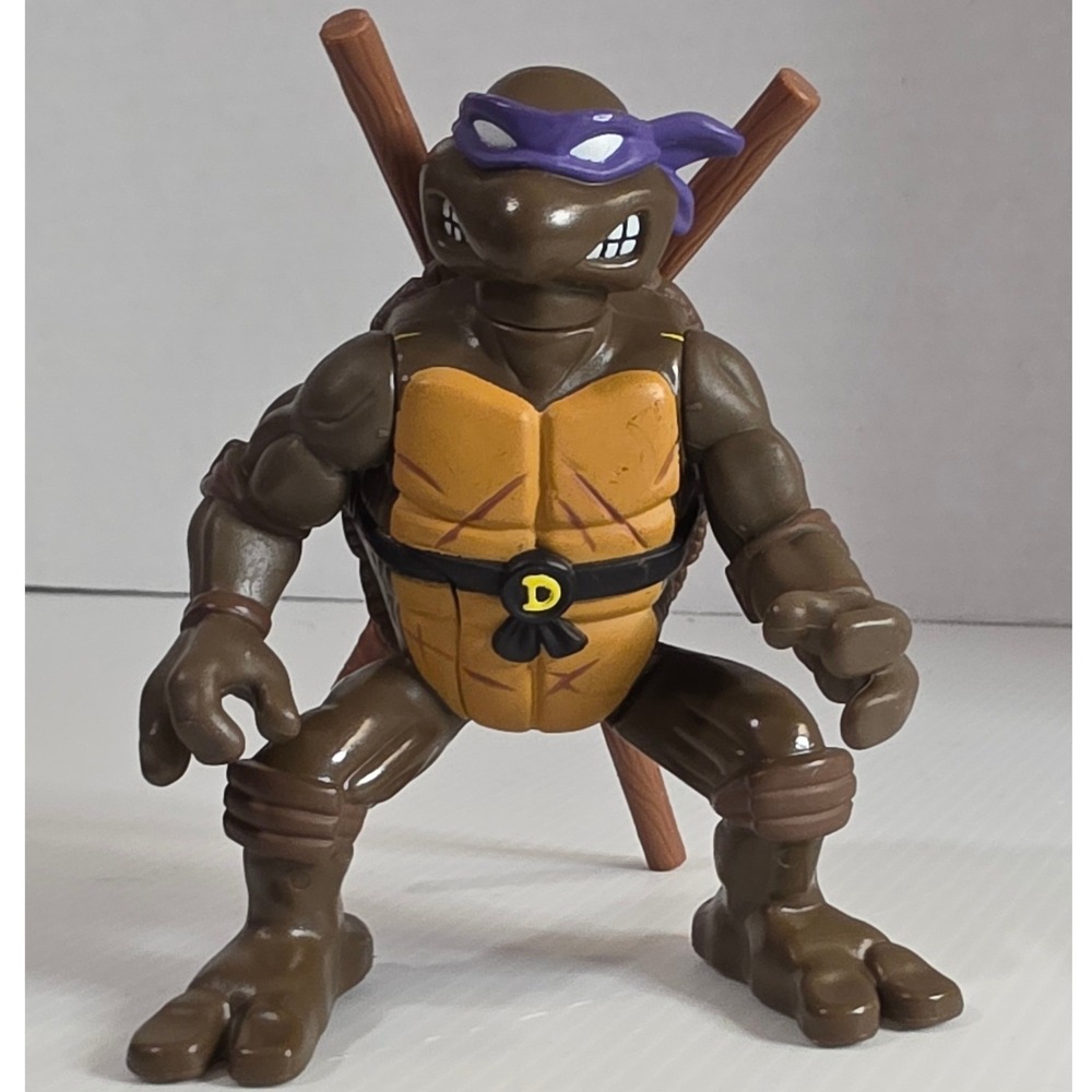 Playmates Action Figure Small Brown Fair Donatello TMNT